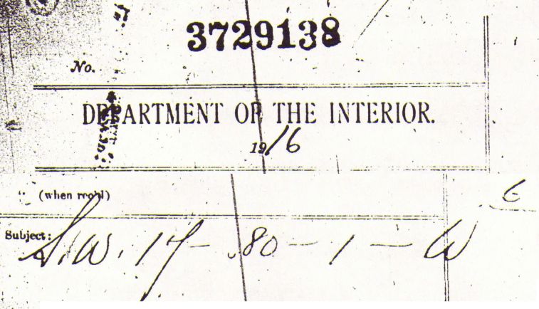 Provincial Archives of Alberta File 3729138 - Alfred Brooks -3729138 Header 